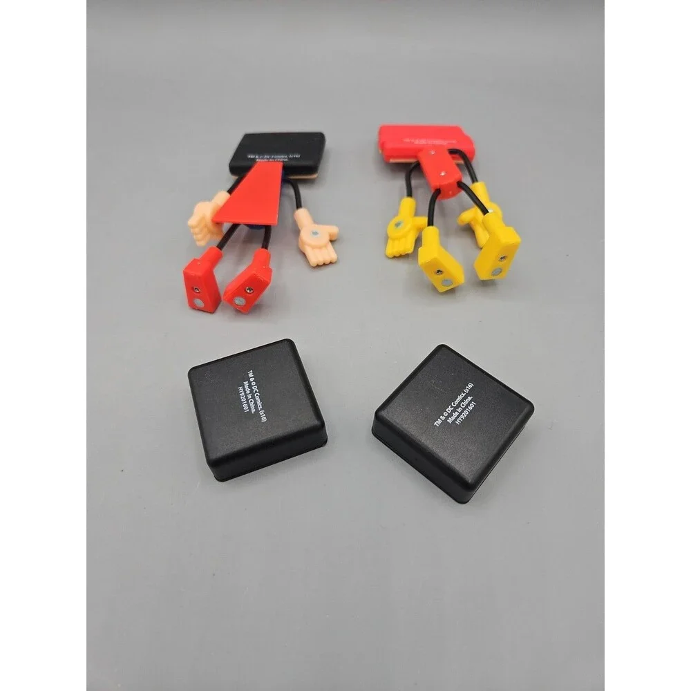 Justice League Bendable Magnetic Figures Lot Flash Superman DC Comics Lot Of 2